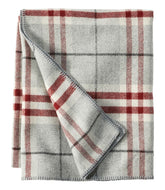 L.L.Bean Outlet | Washable Wool Blanket, Plaid