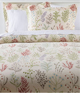 L.L.Bean For Sale | Botanical Floral Flannel Comforter Cover Collection