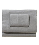 L.L.Bean Discount | Heritage Chamois Flannel Sheet Collection, Heather