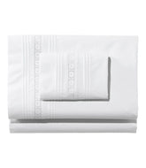 L.L.Bean New | Sunwashed Pintuck Sheet Collection