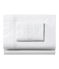 L.L.Bean New | Sunwashed Pintuck Sheet Collection