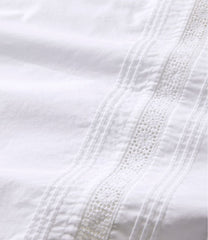 L.L.Bean New | Sunwashed Pintuck Sheet Collection