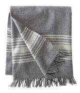 L.L.Bean | Washable Wool Throw, Striped