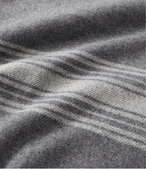 L.L.Bean | Washable Wool Throw, Striped