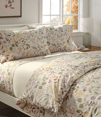 L.L.Bean On Sale | Birch Floral Percale Comforter Cover Collection