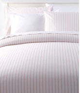 L.L.Bean For Sale | Sunwashed Percale Comforter Cover, Stripe Leaf