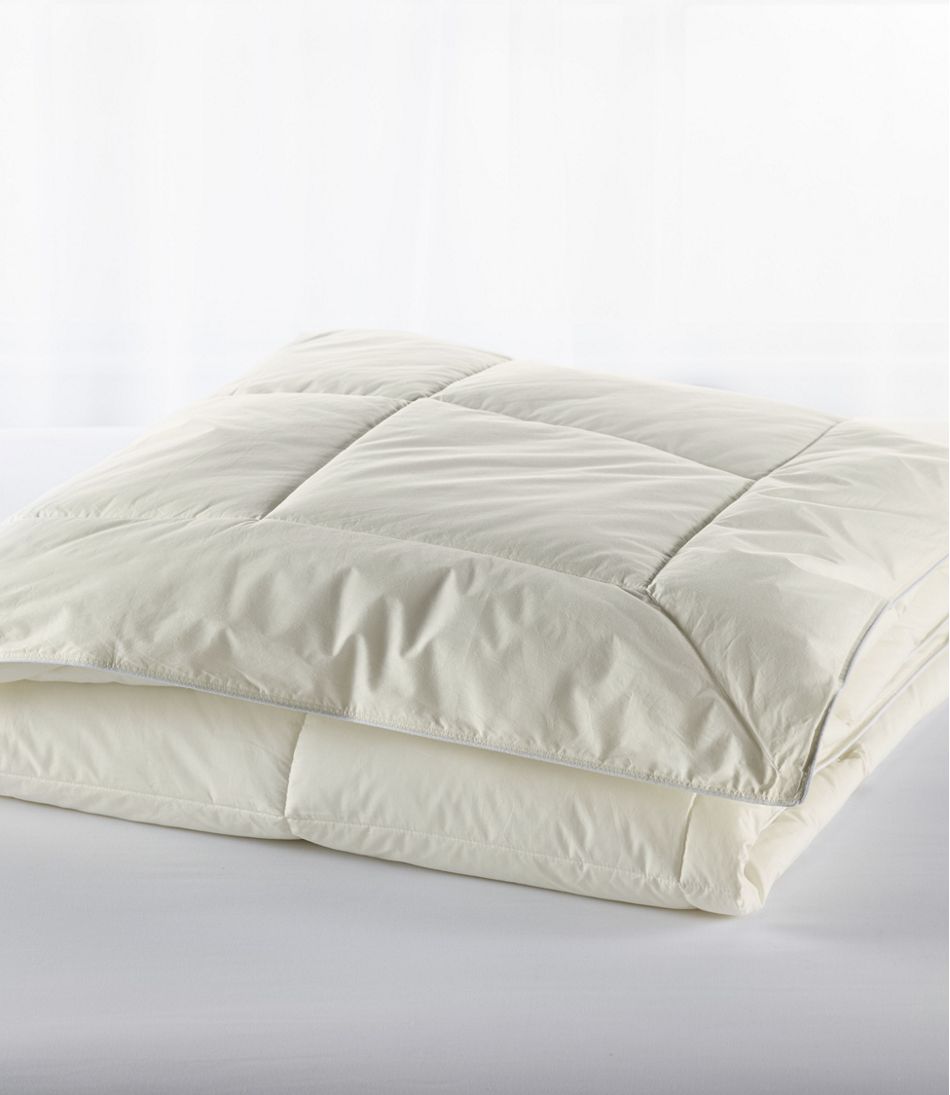 L.L.Bean US | PrimaLoft Down-Alternative Comforter, Warmer