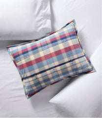 L.L.Bean US | Ultrasoft Cotton Comforter Sham, Plaid