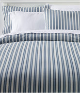 L.L.Bean Online | Sunwashed Percale Comforter Cover, Stripe