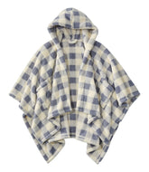 L.L.Bean On Sale | Cozy Sherpa Wearable Throw, Plaid