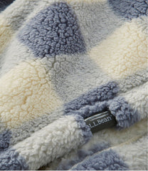 L.L.Bean On Sale | Cozy Sherpa Wearable Throw, Plaid