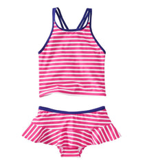 L.L.Bean Outlet | Girls' Watersports Swimwear, Tankini Skirt Set