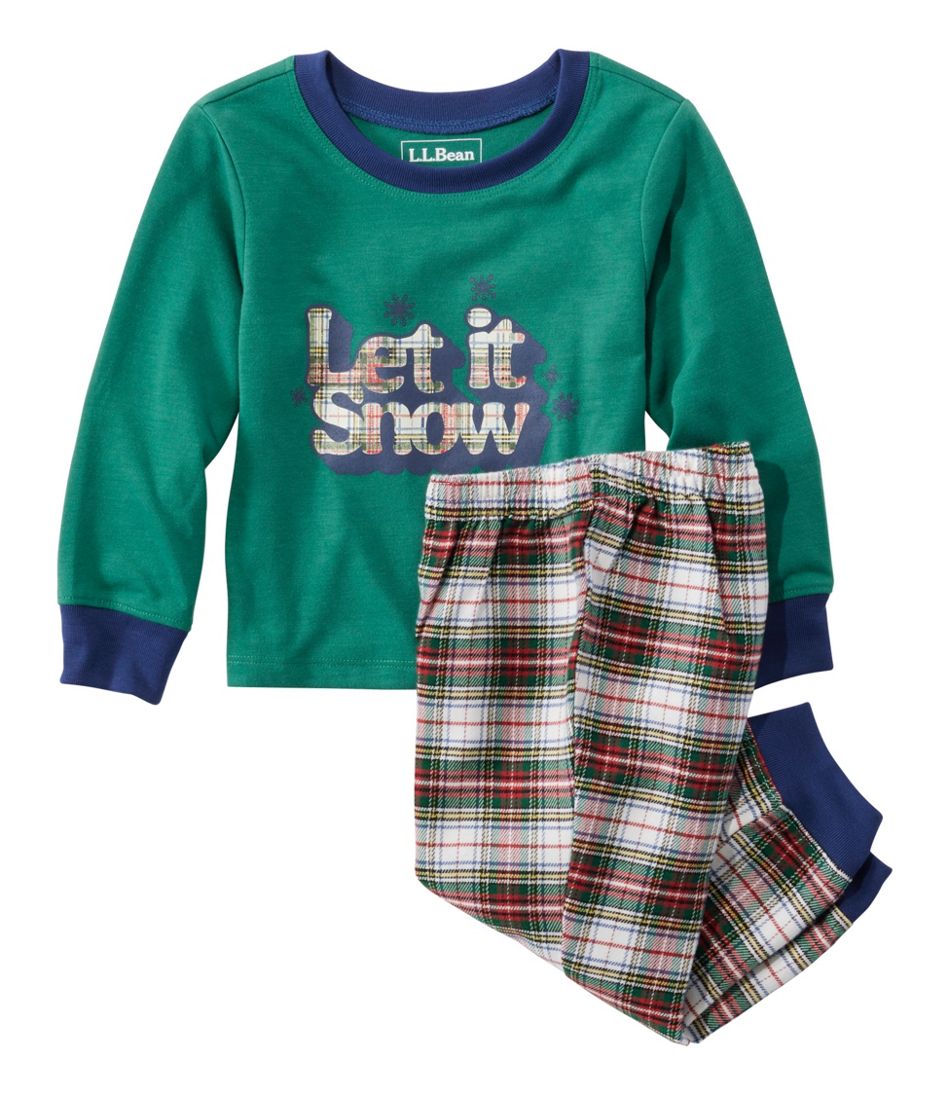 L.L.Bean | Toddlers' Flannel Pajamas