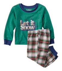 L.L.Bean | Toddlers' Flannel Pajamas