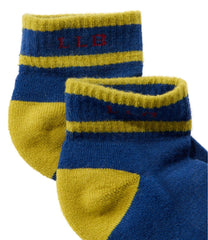 L.L.Bean New | Kids' Katahdin Socks, Quarter-Crew
