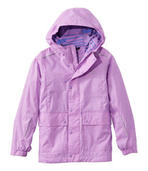 L.L.Bean Online | Kids' Puddle Stomper Rain Jacket, Lined