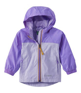 L.L.Bean New | Toddlers' Discovery Rain Jacket, Colorblock
