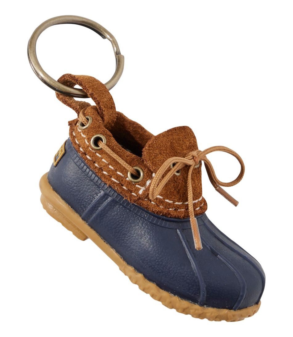 L.L.Bean Sale | Rubber Moc Key Chain