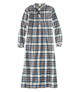 L.L.Bean Outlet | Women's Scotch Plaid Flannel Nightgown