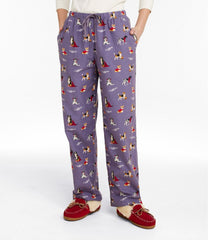 L.L.Bean For Sale | Women's Flannel Sleep Pants, Print