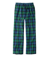 L.L.Bean US | Women's Flannel Sleep Pants, Plaid