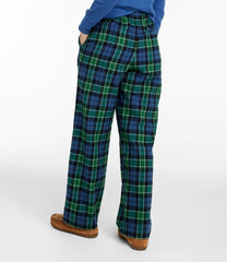 L.L.Bean US | Women's Flannel Sleep Pants, Plaid