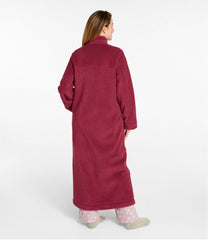 L.L.Bean | Women's Winter Fleece Robe, Zip-Front