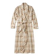 L.L.Bean Online | Women's Scotch Plaid Flannel Robe