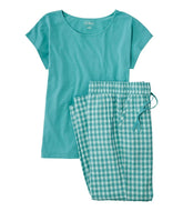 L.L.Bean Online | Women's Bean's Seacoast Seersucker Pajama Pant Set