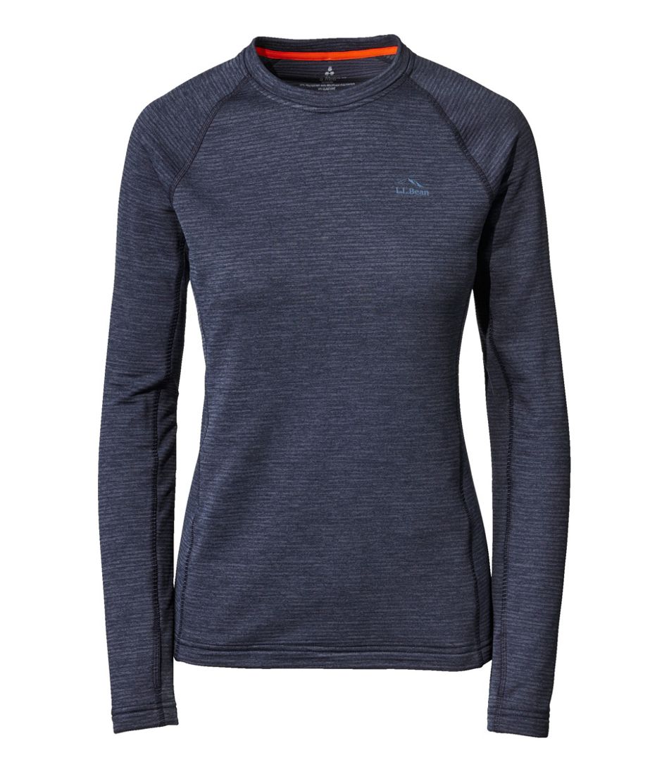 L.L.Bean On Sale | Women's Midweight Base Layer Crew Top