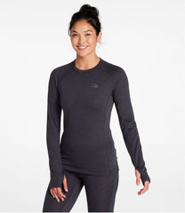 L.L.Bean On Sale | Women's Midweight Base Layer Crew Top