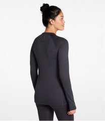 L.L.Bean On Sale | Women's Midweight Base Layer Crew Top