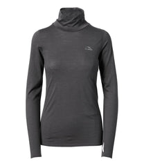 L.L.Bean | Women's Cresta Wool Ultralight 150 Turtleneck