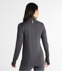 L.L.Bean | Women's Cresta Wool Ultralight 150 Turtleneck