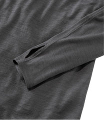 L.L.Bean | Women's Cresta Wool Ultralight 150 Turtleneck