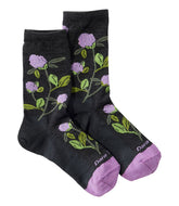 L.L.Bean Online | Women's Darn Tough Blossom Lifestyle Crew Socks