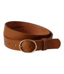 L.L.Bean Outlet | Women's Oval Buckle Belt