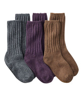 L.L.Bean Sale | Adults' Merino Wool Ragg Socks, 3-Pack