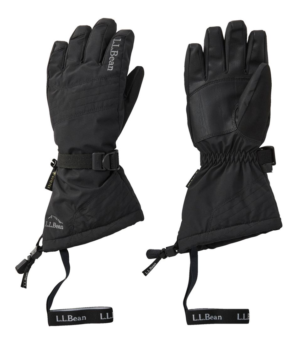L.L.Bean New | Women's GORE-TEX PrimaLoft Ski Gloves