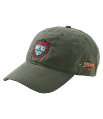 L.L.Bean | Adults' MIF&W Waxcloth Hat, Brook Trout