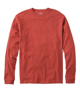 L.L.Bean | Men's Carefree Unshrinkable Tee, Traditional Fit, Long-Sleeve
