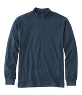 L.L.Bean Discount | Men's Carefree Unshrinkable Mockneck Shirt