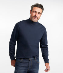L.L.Bean Discount | Men's Carefree Unshrinkable Mockneck Shirt