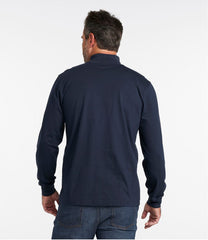L.L.Bean Discount | Men's Carefree Unshrinkable Mockneck Shirt