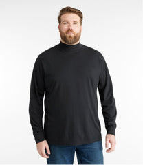 L.L.Bean Discount | Men's Carefree Unshrinkable Mockneck Shirt