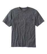 L.L.Bean Outlet | Men's Carefree Unshrinkable Tee with Pocket, Traditional Fit