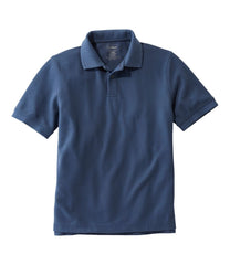 L.L.Bean New | Men's Premium Double L® Polo Banded, Short-Sleeve Without Pocket