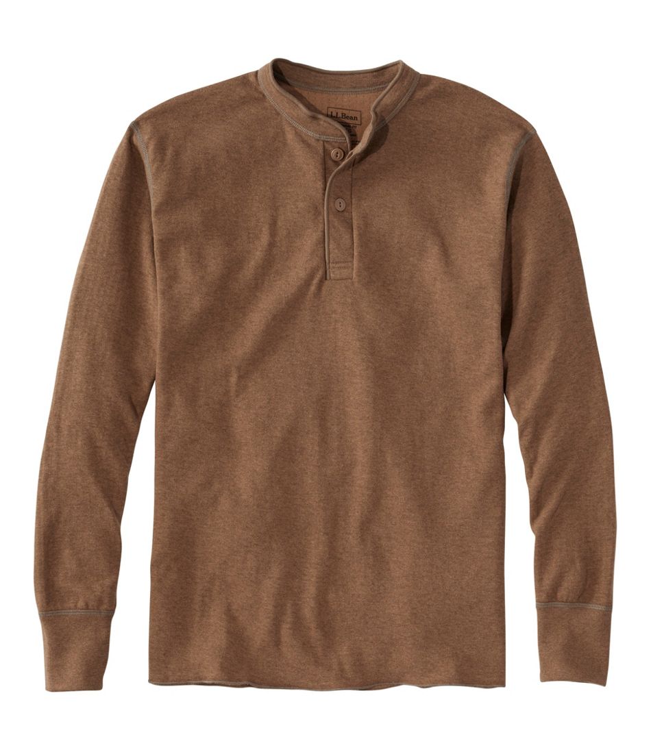L.L.Bean On Sale | Men's Two-Layer River Driver's Shirt®, Traditional Fit Henley