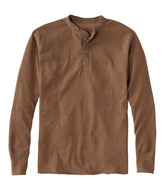 L.L.Bean On Sale | Men's Two-Layer River Driver's Shirt®, Traditional Fit Henley