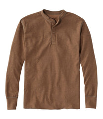 L.L.Bean On Sale | Men's Two-Layer River Driver's Shirt®, Traditional Fit Henley